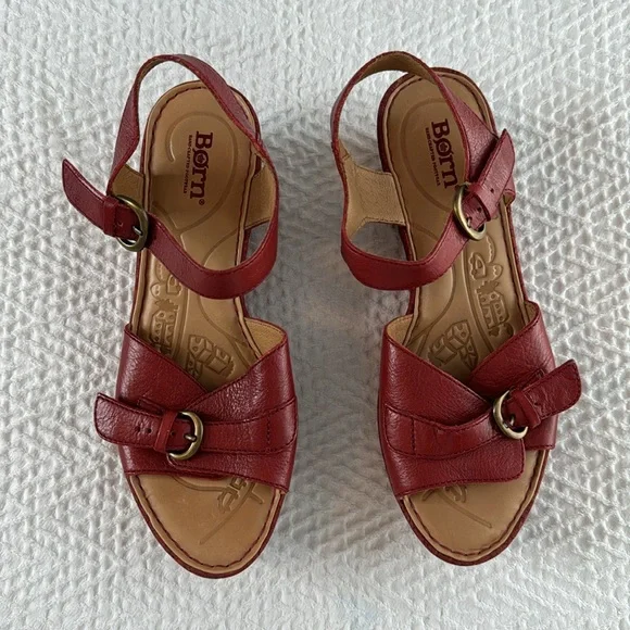 Born wedge shoes - Picture 2 of 9